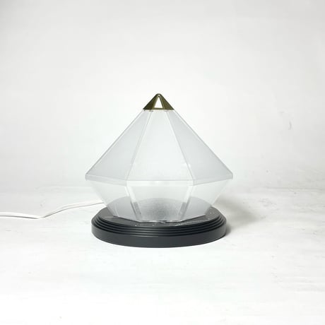 USED PLASTICS TOUCH SENSOR TABLE LAMP