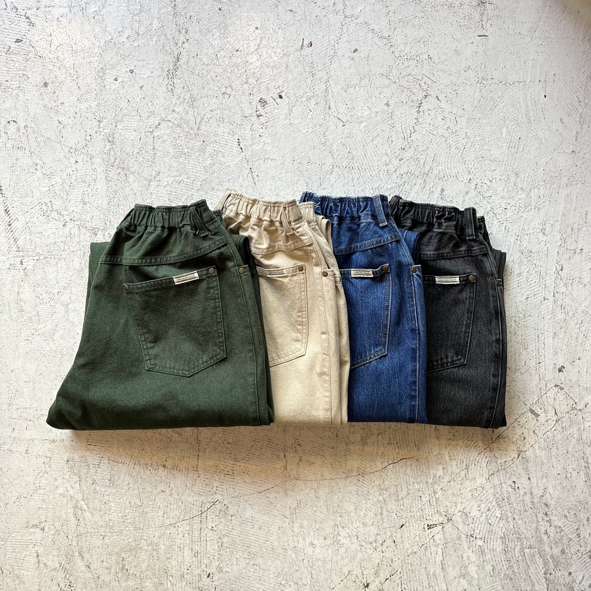 パンツ comfortable reason Rodeo Color Slacks COMFORTABLE REASON 