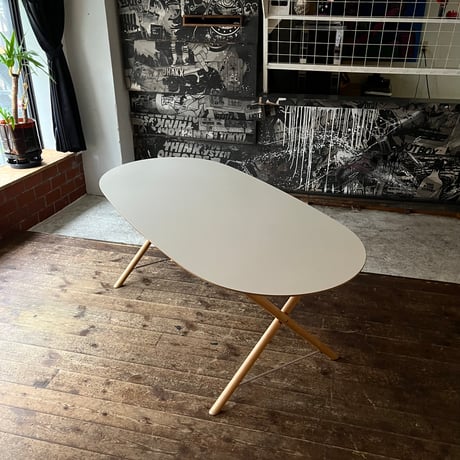USED “IKEA” WOODEN DINING TABLE