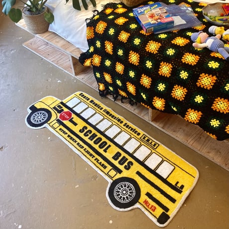 SCHOOL BUS FLOOR MAT
