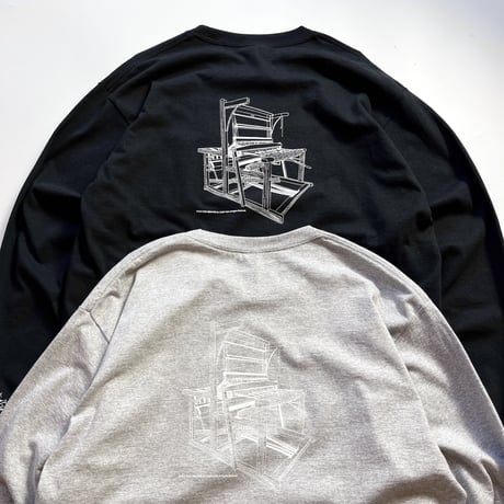 ENZO "HAND LOOM" L/S TSH