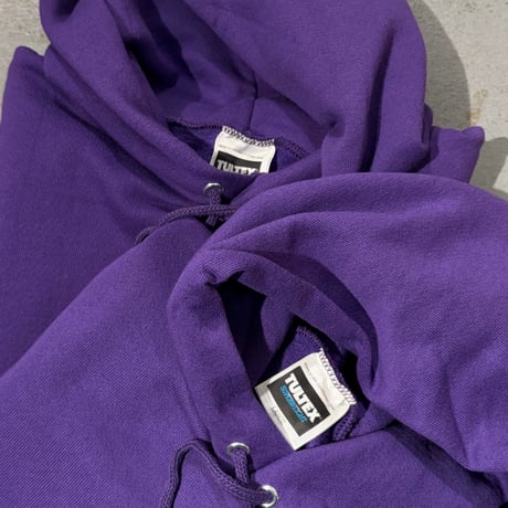 DEADSTOCK 90’S "TULTEX / SUPERWEIGHT" PURPLE HOODIE