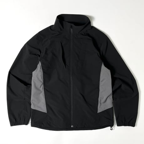 COMFORTABLE REASON "Stand Zip Stretch Jacket"