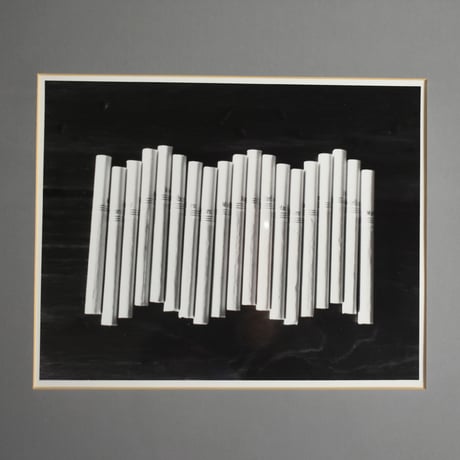 USA USED "MARLBORO" CIGARETTE PRINTED WALL ART