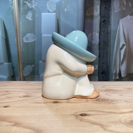 CERAMIC SLEEPING STATUE