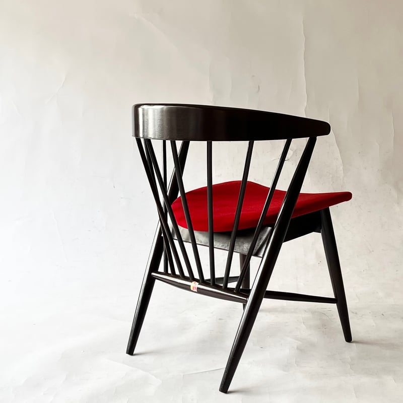 ヴィンテージ 1970s 飛騨産業キツツキシリーズ ローガンチェア 仕上済② ヴィンテージ 1970s 飛騨産業キツツキシリーズ ローガンチェア 仕上済