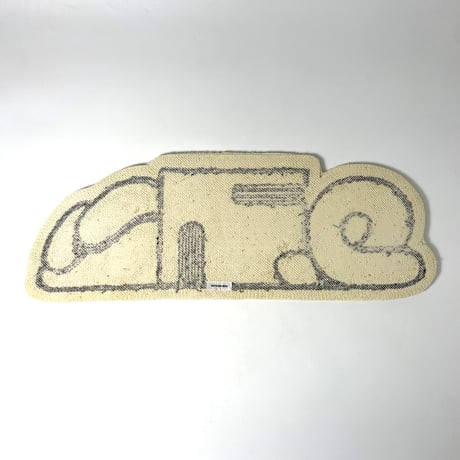 TAKESHI WADA "UNKNOWN" ACRYLIC RUG MADE BY MIYOSHI RUG