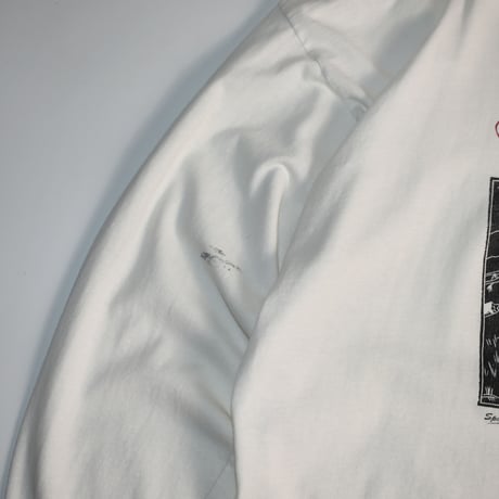USED 96'S "COLD TURKEY RUN" L/S TEE