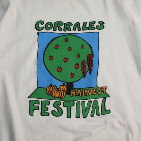 UEED 80'S "CORRALES HARVEST FESTIVAL" S/S TEE