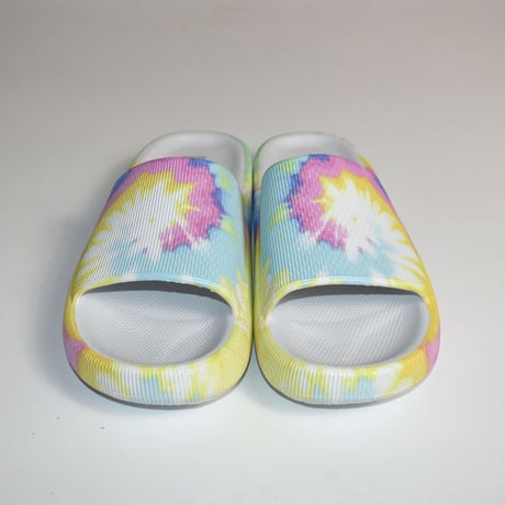 LADIES "NOBO" RUBBER SLIDE SANDAL