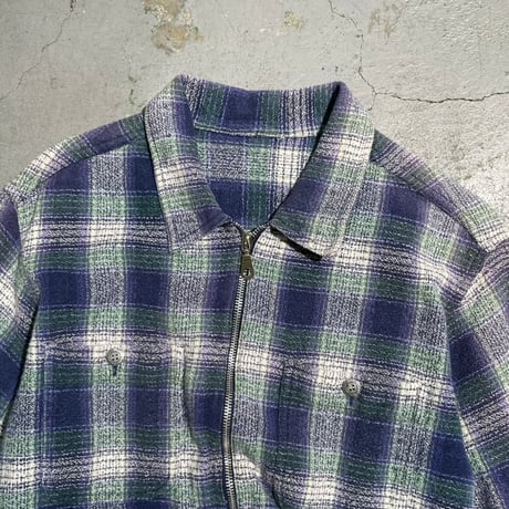 USED UNKNOWN FLANNEL SHIRT JACKET