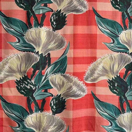 JAPAN VINTAGE 50-60S FABRIC