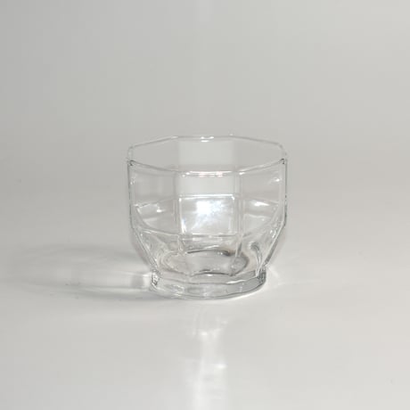 NEW OCTAGON GLASS CUP