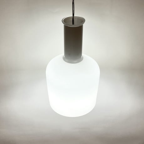 USED GLASS PENDANT LAMP