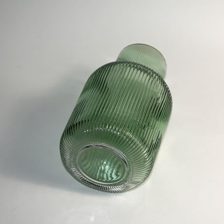 USED GLASS FLOWER VASE