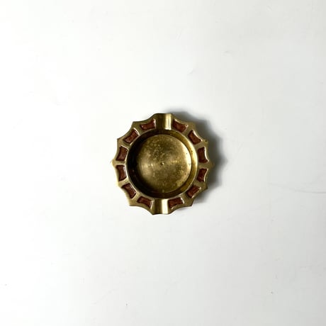 USED METAL ASHTRAY