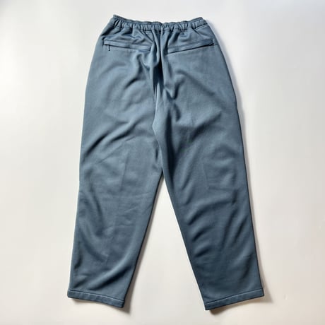 COMFORTABLE REASON "Brushed Back Track Pants"