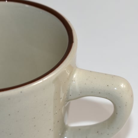 NEW "LIBBEY / DESERT SAND" 7OZ CERAMIC MUG