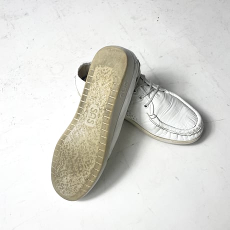 USED “SAS” LEATHER MOCCASIN SHOES