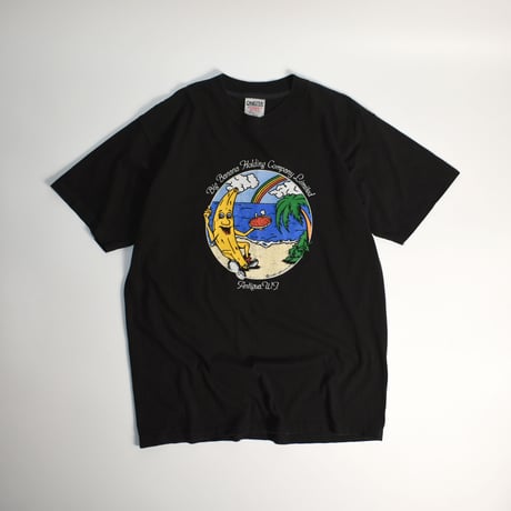 USED 80-90'S "BIG BANANA HOLDING COMPANY" S/S TEE
