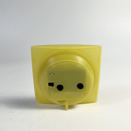 USED PLASTIC ALARM CLOCK