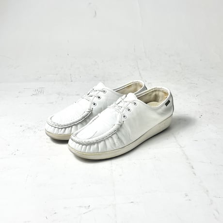 USED “SAS” LEATHER MOCCASIN SHOES
