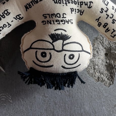 NOS "OVER THE HILL" VOODOO DOLL