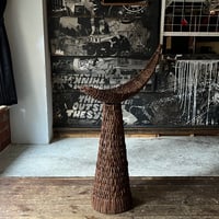 USED RATTAN STAND
