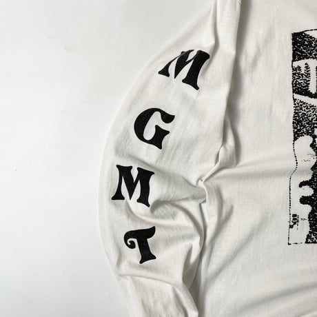 USED "MGMT" L/S TSH