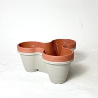 USED PLASTICS PLANTER