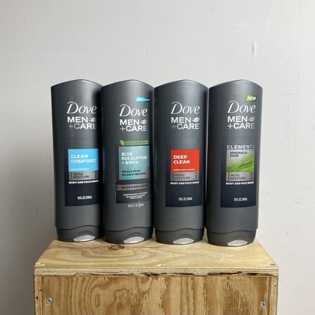 "DOVE" BODY AND FACE WASH