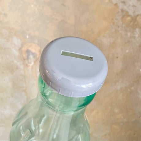 USED “COCA-COLA” BIG BOTTLE PIGGY BANK