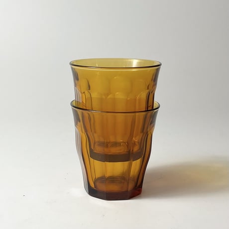 USED "DURALEX" GLASS CUP
