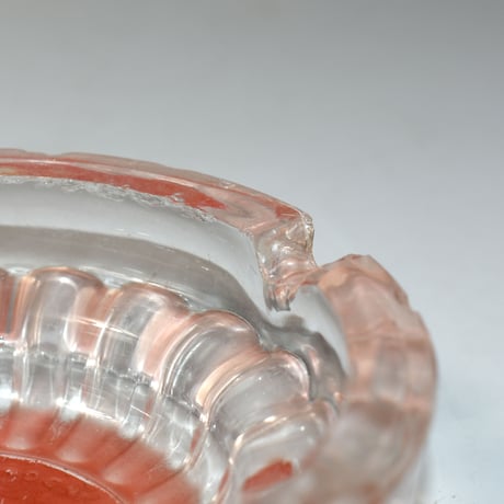 USED GLASS ASHTRAY