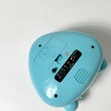 USED PLASTICS STAND CLOCK