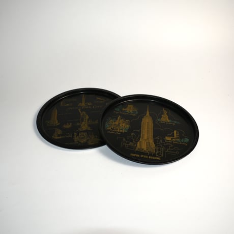 USED NEW YORK CITY TRAY