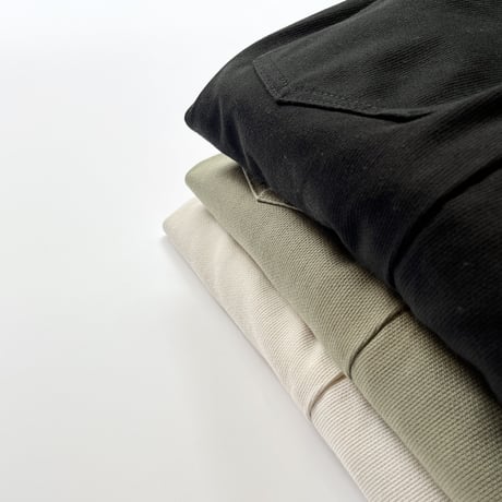 COMFORTABLE REASON "Pique DOC Slacks"