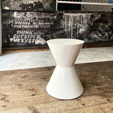 USED WOODEN SIDE TABLE