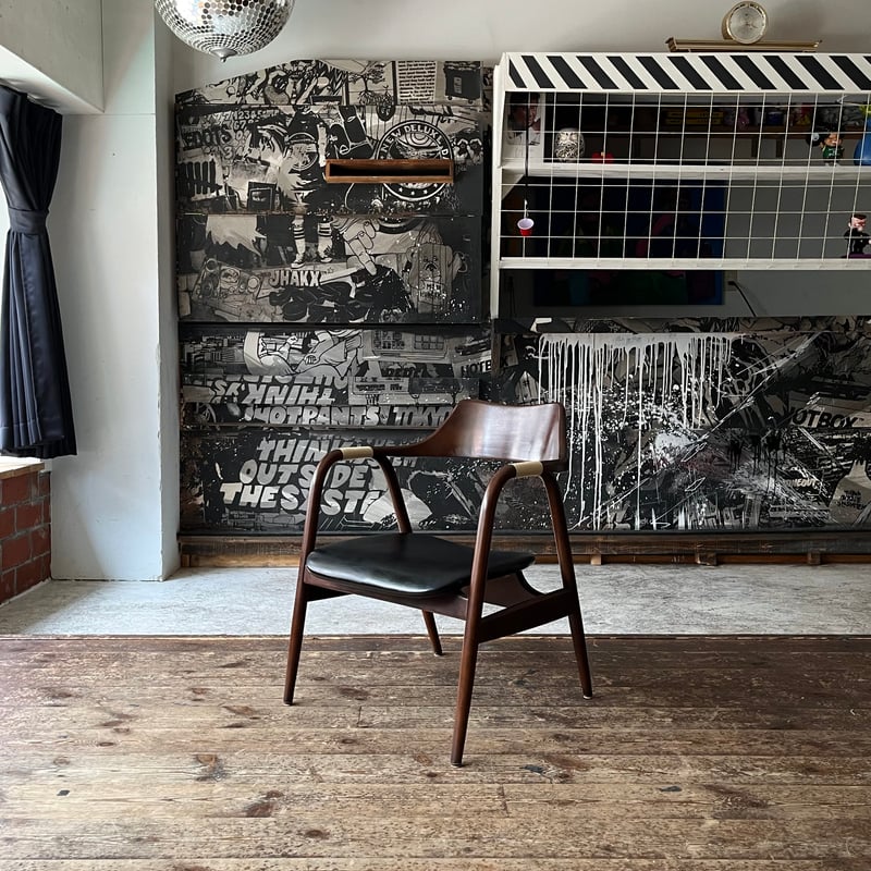 JAPAN VINTAGE 60'S “飛騨産業 / EIGAR CHAIR” | CopyA