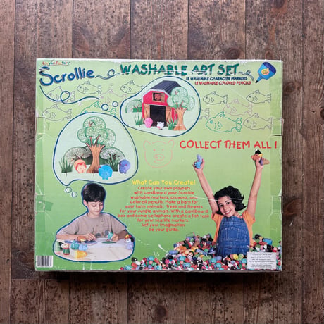 USED WASHABLE ART SET