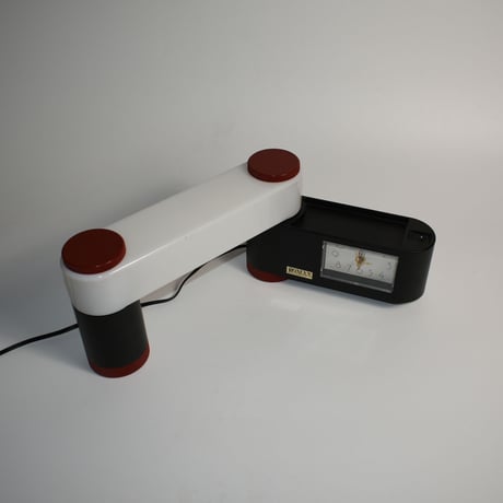 USED DESK LIGHT CLOCK