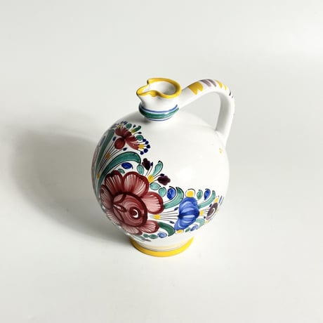 USED "MODRA SLOV KERAMIKA" CERAMIC PITCHER