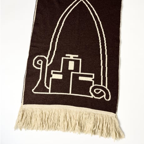 TAKESHI WADA "UNKNOWN" SCARF