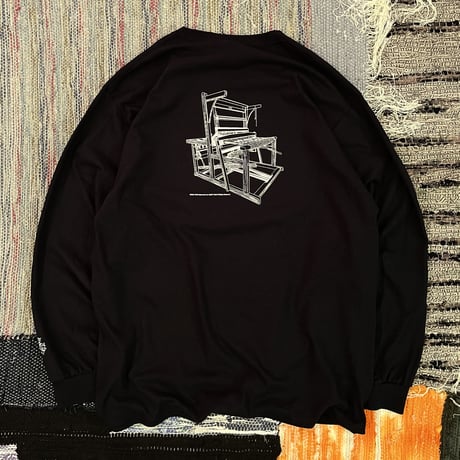 ENZO "HAND LOOM" L/S TSH