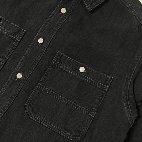 COMFORTABLE REASON "Fade Denim Shirts"