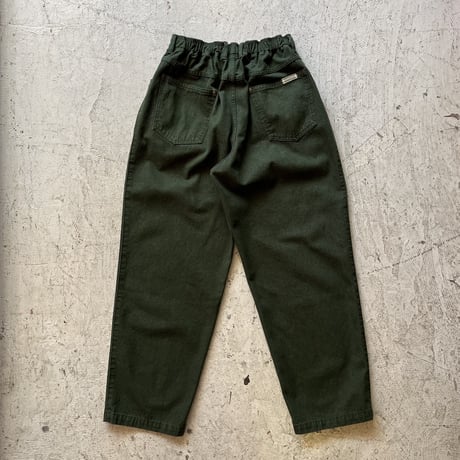 COMFORTABLE REASON "Rodeo Color Slacks"