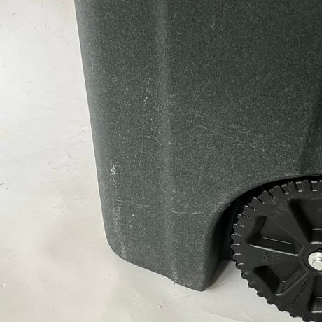 USED “TOTER” 48 GALLON TWO WHEELS TRASH CAN