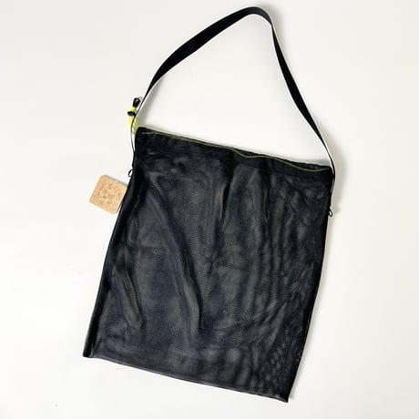 BROWN BAG "MESH GROCERY MID"