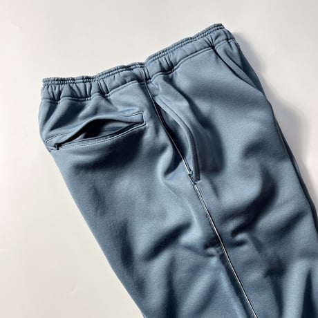 COMFORTABLE REASON "Brushed Back Track Pants"