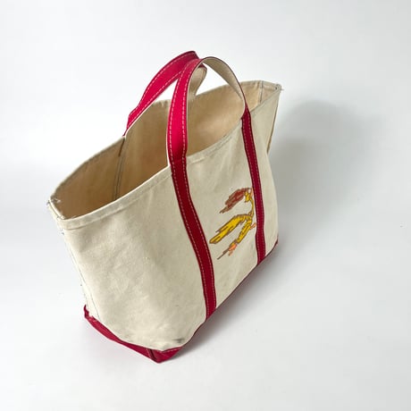 USED 80'S "L.L.BEAN" CANVAS TOTE
